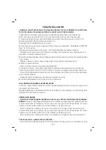 Предварительный просмотр 5 страницы Sinbo SHB 3048 Instruction Manual