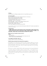 Предварительный просмотр 9 страницы Sinbo SHB 3048 Instruction Manual