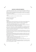 Предварительный просмотр 14 страницы Sinbo SHB 3048 Instruction Manual