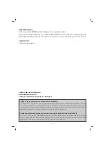 Preview for 2 page of Sinbo SHB 3053 Instruction Manual