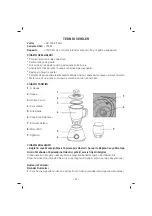 Предварительный просмотр 4 страницы Sinbo SHB 3053 Instruction Manual