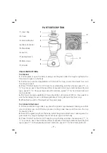 Preview for 8 page of Sinbo SHB 3053 Instruction Manual