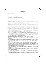 Предварительный просмотр 10 страницы Sinbo SHB 3053 Instruction Manual