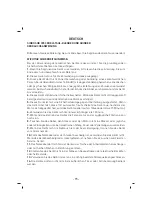 Предварительный просмотр 16 страницы Sinbo SHB 3053 Instruction Manual