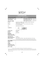 Preview for 38 page of Sinbo SHB 3053 Instruction Manual