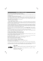 Preview for 25 page of Sinbo SHB 3056 Operating Instructions Manual