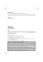 Preview for 2 page of Sinbo SHB 3063 Instruction Manual