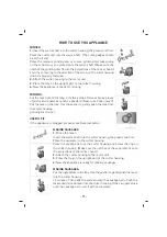 Preview for 12 page of Sinbo SHB 3063 Instruction Manual