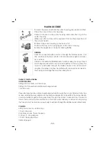 Preview for 13 page of Sinbo SHB 3063 Instruction Manual