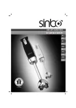 Предварительный просмотр 1 страницы Sinbo SHB 3075 Instruction Manual