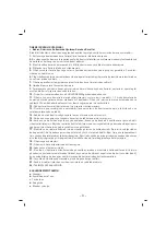 Предварительный просмотр 4 страницы Sinbo SHB 3075 Instruction Manual