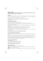 Предварительный просмотр 5 страницы Sinbo SHB 3075 Instruction Manual