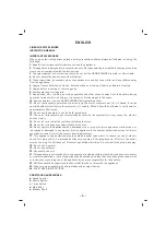 Предварительный просмотр 7 страницы Sinbo SHB 3075 Instruction Manual