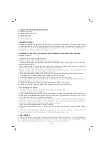 Предварительный просмотр 10 страницы Sinbo SHB 3075 Instruction Manual