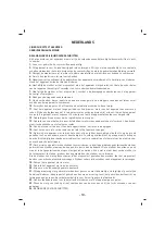 Предварительный просмотр 11 страницы Sinbo SHB 3075 Instruction Manual