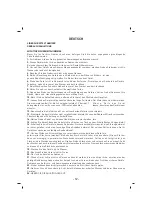 Предварительный просмотр 13 страницы Sinbo SHB 3075 Instruction Manual