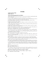 Предварительный просмотр 15 страницы Sinbo SHB 3075 Instruction Manual