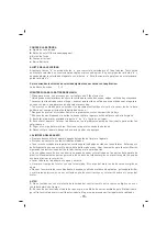 Предварительный просмотр 16 страницы Sinbo SHB 3075 Instruction Manual