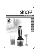 Предварительный просмотр 1 страницы Sinbo SHB 3076 Instruction Manual