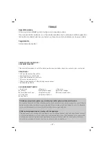 Preview for 3 page of Sinbo SHB 3076 Instruction Manual