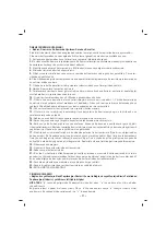 Предварительный просмотр 4 страницы Sinbo SHB 3076 Instruction Manual