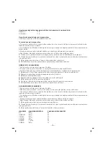 Предварительный просмотр 5 страницы Sinbo SHB 3076 Instruction Manual