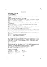 Предварительный просмотр 7 страницы Sinbo SHB 3076 Instruction Manual