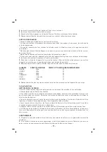 Предварительный просмотр 12 страницы Sinbo SHB 3076 Instruction Manual