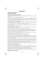 Предварительный просмотр 13 страницы Sinbo SHB 3076 Instruction Manual