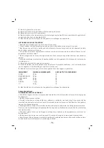 Предварительный просмотр 15 страницы Sinbo SHB 3076 Instruction Manual