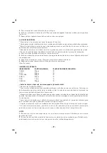 Preview for 22 page of Sinbo SHB 3076 Instruction Manual