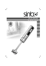 Предварительный просмотр 1 страницы Sinbo SHB 3077 Instruction Manual