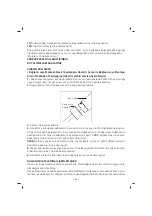 Предварительный просмотр 5 страницы Sinbo SHB 3077 Instruction Manual