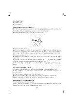 Preview for 8 page of Sinbo SHB 3077 Instruction Manual