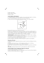 Предварительный просмотр 10 страницы Sinbo SHB 3077 Instruction Manual