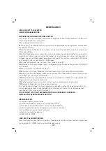 Предварительный просмотр 11 страницы Sinbo SHB 3077 Instruction Manual