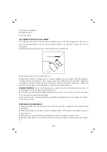 Предварительный просмотр 12 страницы Sinbo SHB 3077 Instruction Manual