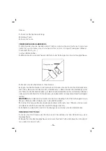 Предварительный просмотр 15 страницы Sinbo SHB 3077 Instruction Manual