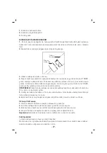 Preview for 28 page of Sinbo SHB 3077 Instruction Manual