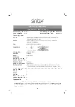 Preview for 32 page of Sinbo SHB 3077 Instruction Manual