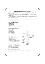 Предварительный просмотр 16 страницы Sinbo SHB 3081 Instruction Manual