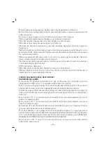 Предварительный просмотр 5 страницы Sinbo SHB 3086 Instruction Manual