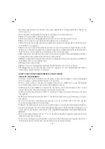 Предварительный просмотр 8 страницы Sinbo SHB 3086 Instruction Manual