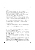 Предварительный просмотр 11 страницы Sinbo SHB 3086 Instruction Manual