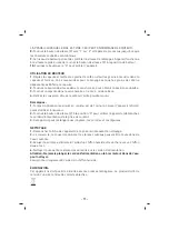 Предварительный просмотр 12 страницы Sinbo SHB 3086 Instruction Manual