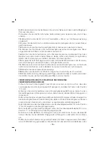 Предварительный просмотр 17 страницы Sinbo SHB 3086 Instruction Manual