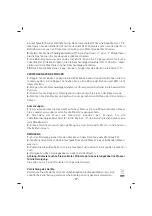 Предварительный просмотр 18 страницы Sinbo SHB 3086 Instruction Manual