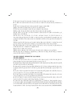 Предварительный просмотр 20 страницы Sinbo SHB 3086 Instruction Manual