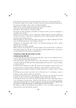 Предварительный просмотр 33 страницы Sinbo SHB 3086 Instruction Manual