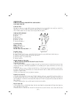 Предварительный просмотр 3 страницы Sinbo SHB 3089 Instruction Manual